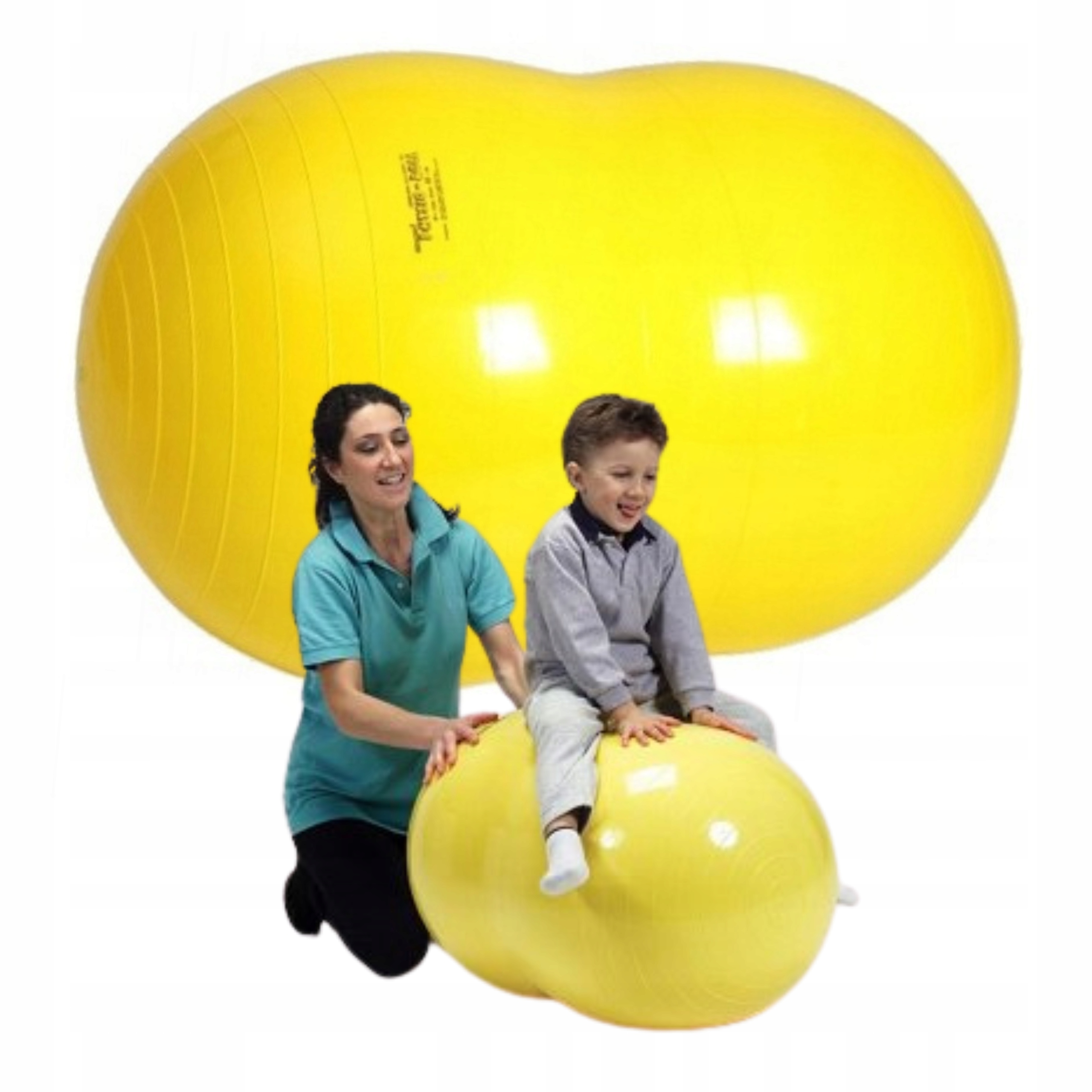Gymnastický Míč Rehabilitační Fazole Velké 90 CM