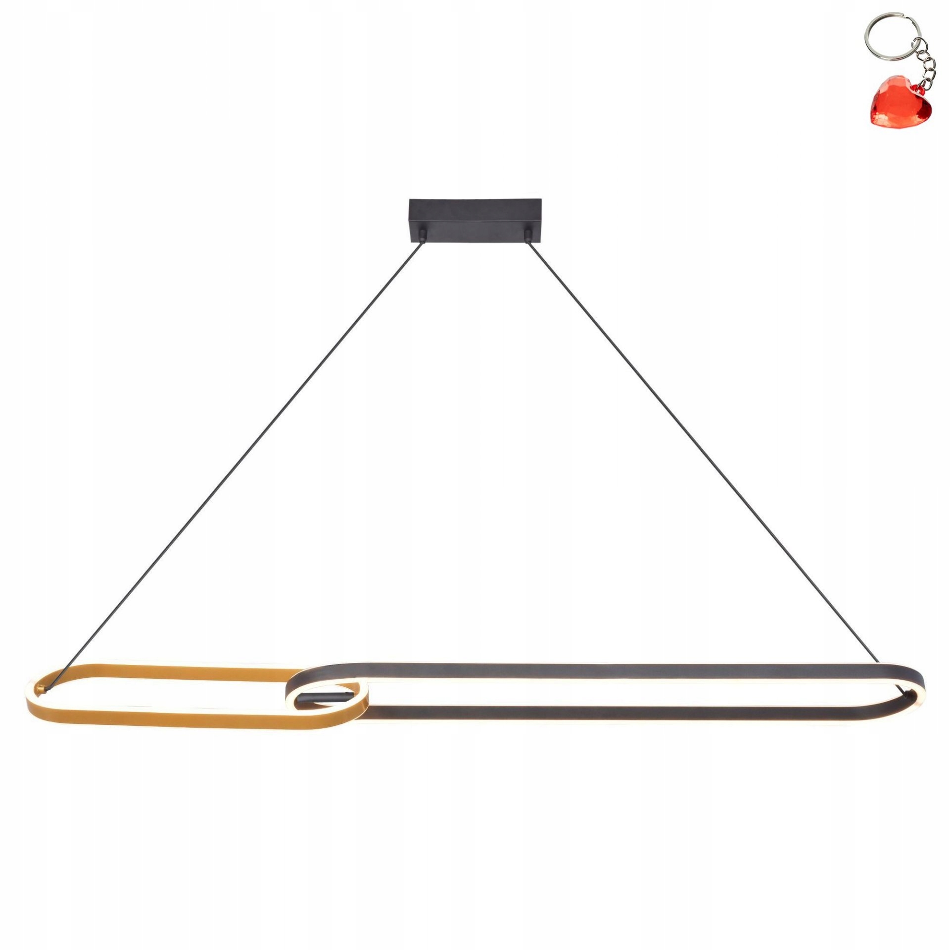 Led závesná lampa 40W Ravon P241145502A Zuma Line