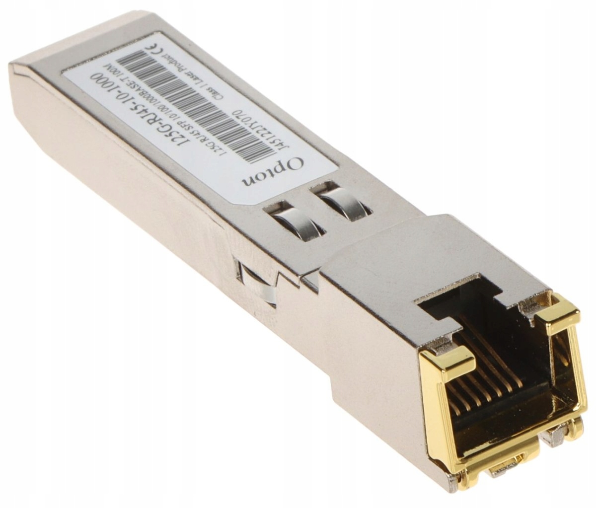 Modul Sfp S Konektorem RJ-45 SFP-RJ45/10M-1G