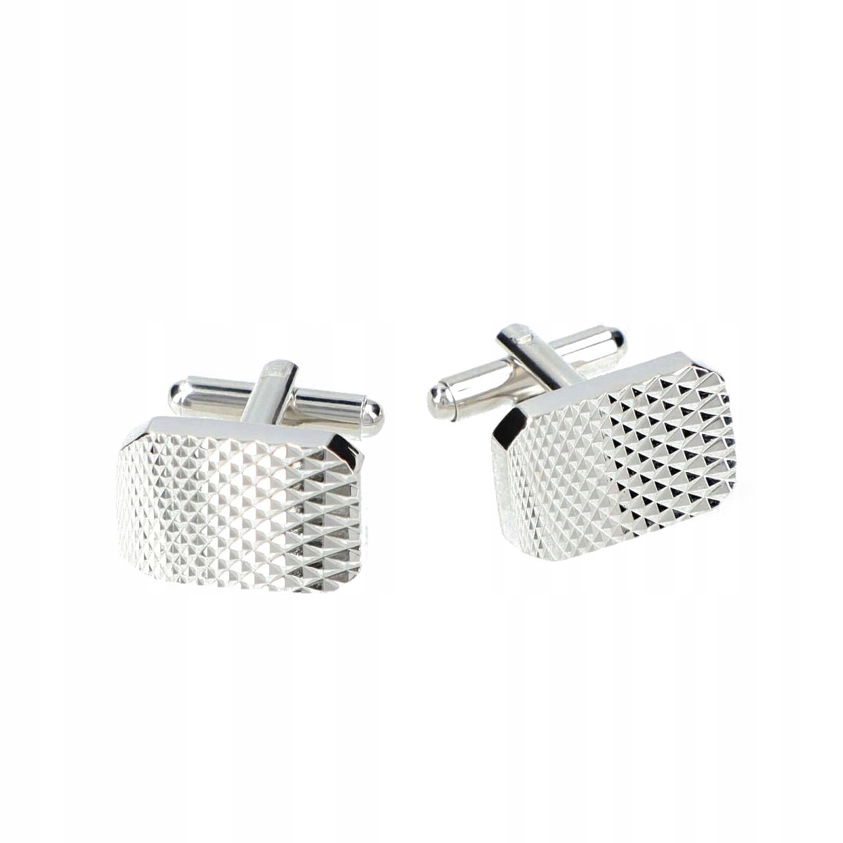 

Spinki do Mankietów Zaokrąglone Rogi Lancerto 81