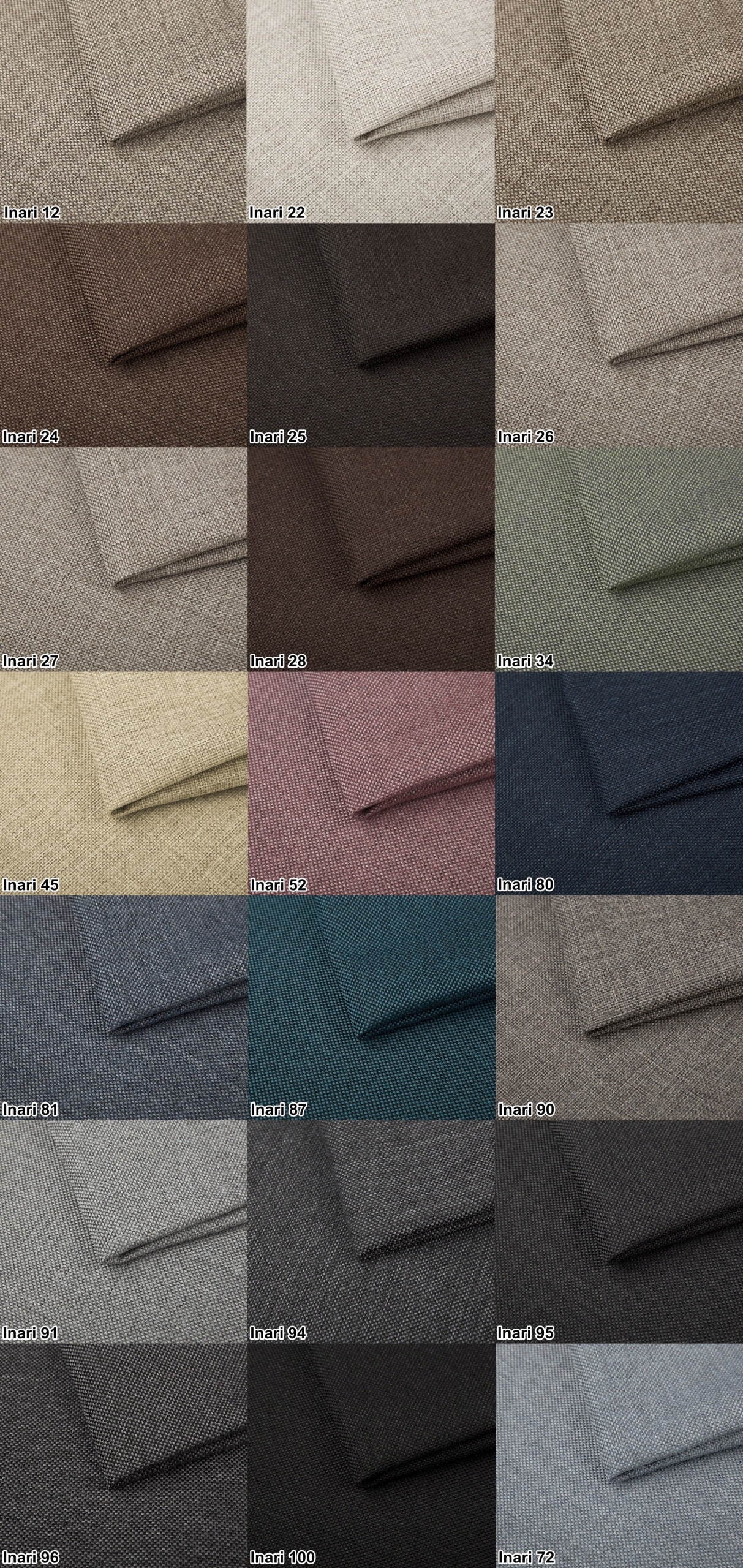 Dopłata do tkanin Amerykanka MONTANA Marka Impar