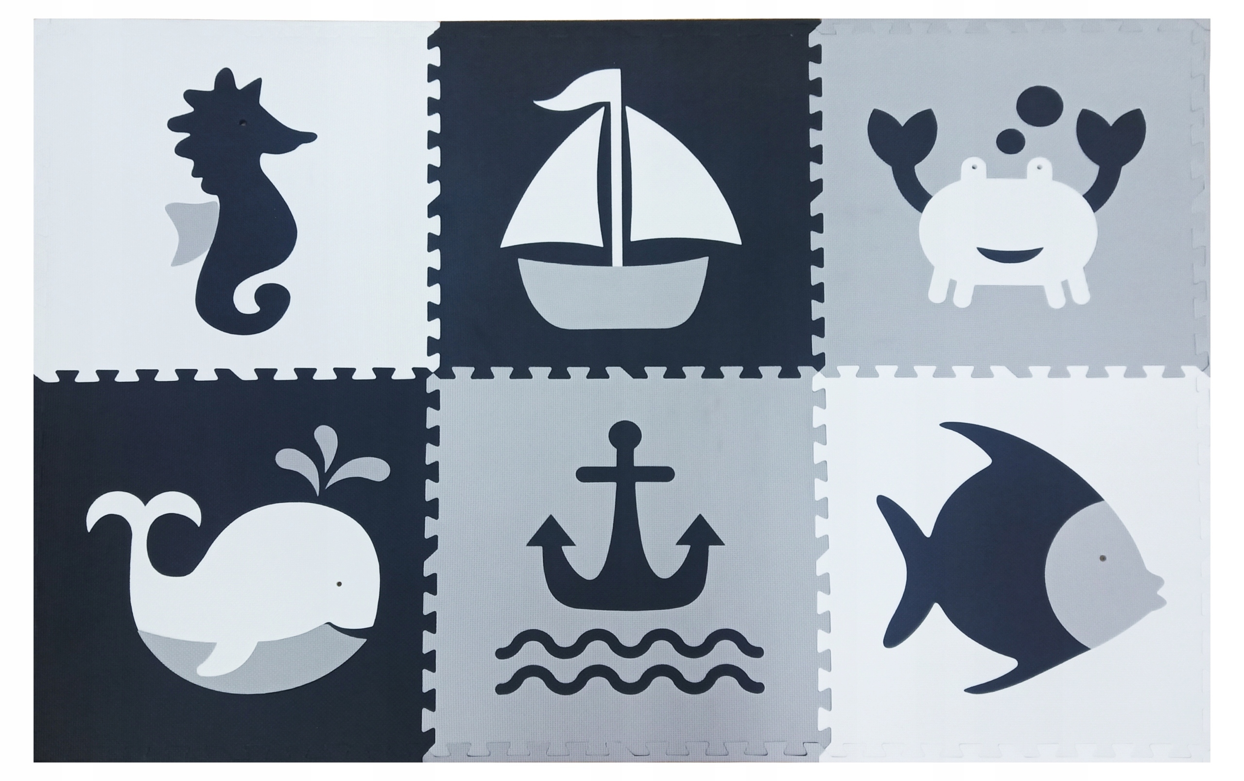 

Puzzle Piankowe 60x60 Mata 6 El Eva 180x120 Gruba