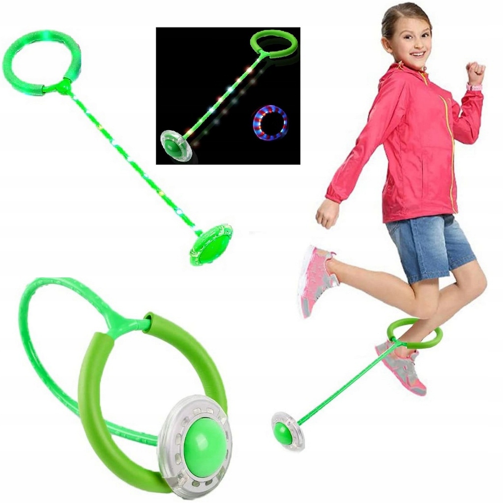 

Hula Hop Na Nogę Skipper Skakanka Dla Dzieci Led