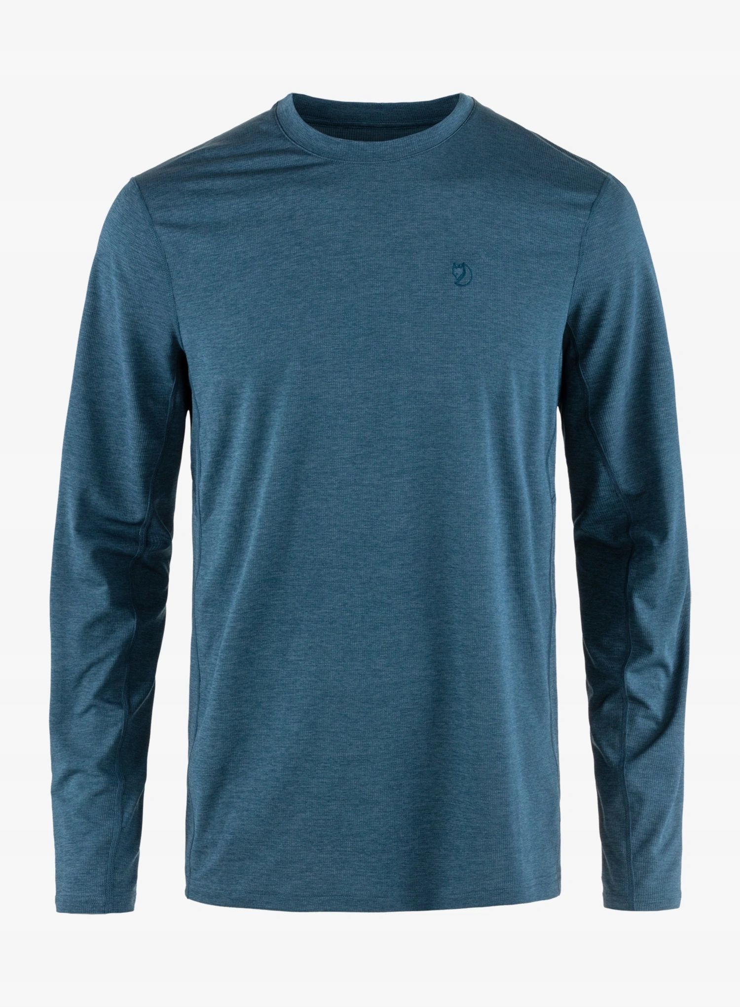 Bluza bez kaptura Fjallraven Abisko Day Hike Ls indigo blue L