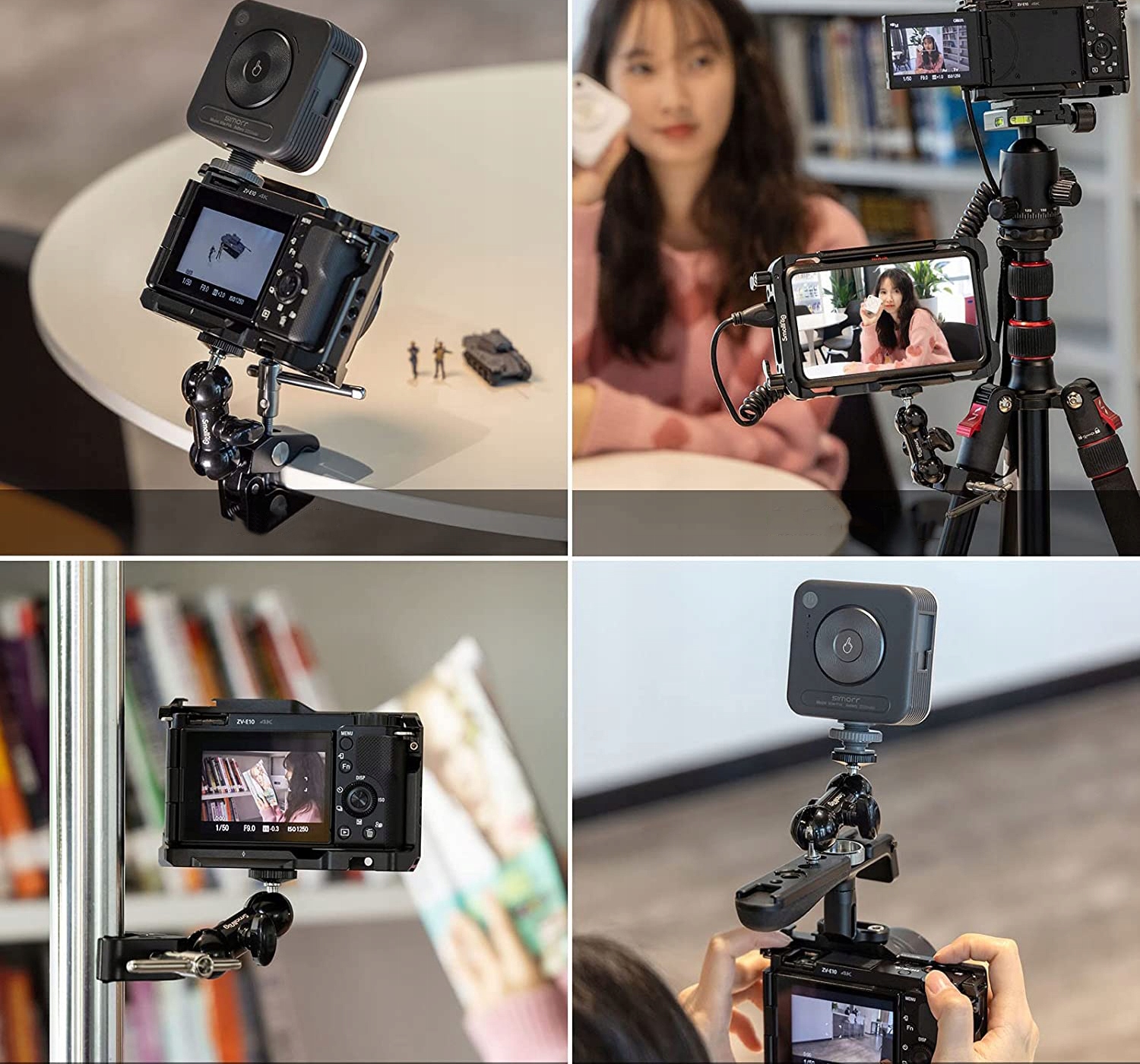 UCHWYT ZACISK CRAB CLAMP MAGIC ARM STATYWU 1/4 Model UCHWYTXQ47