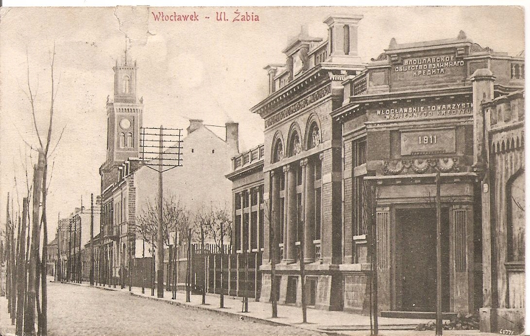 WŁOCŁAWEK -ULICA ŻABIA
