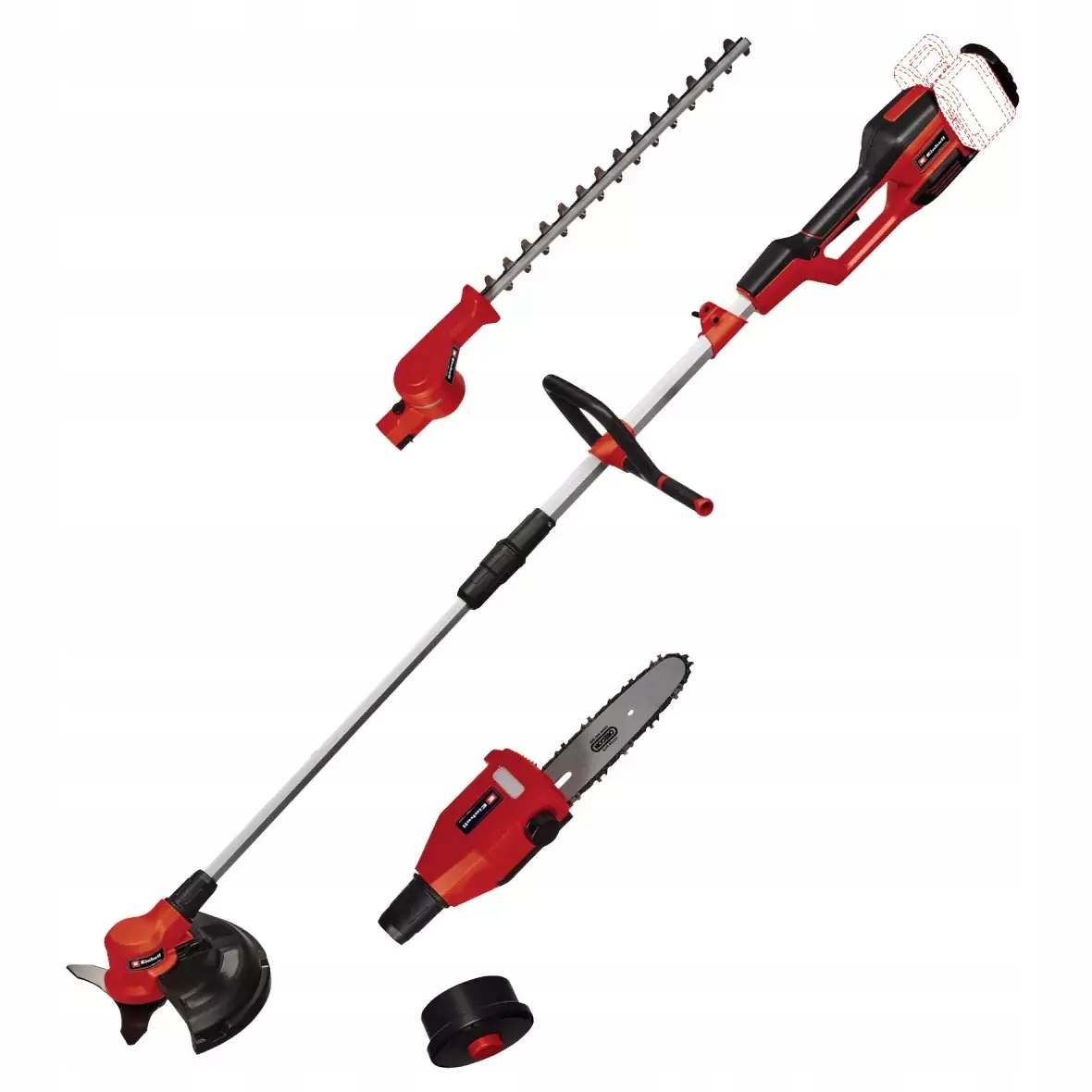 Einhell Urządzenie Wielofunkcyjne Ak Ge-lm 36/4in1 Li-Solo 3410901