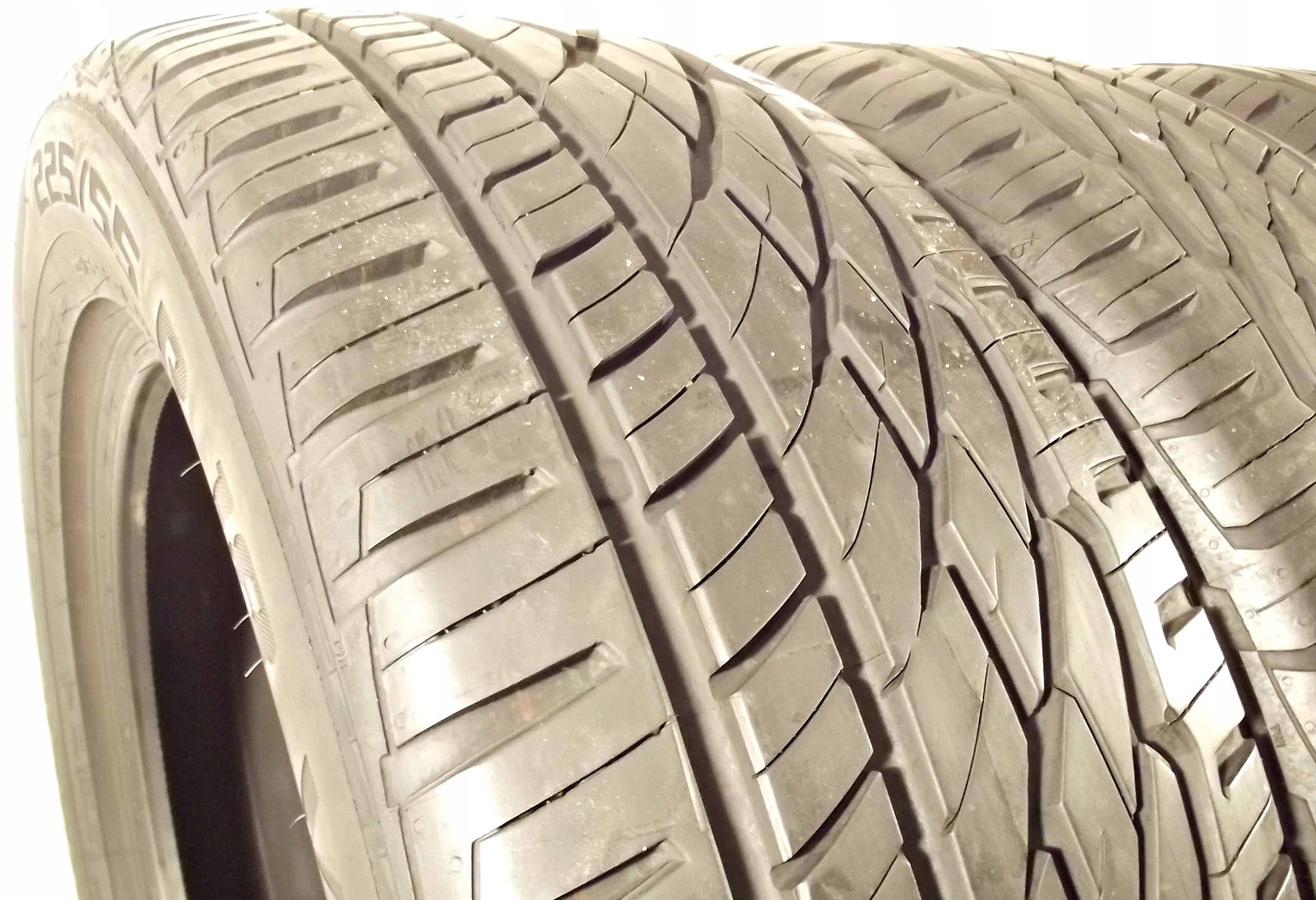 Opony letnie 225 55R18 98V GENERAL GRABBER GT Producent code 04502480000