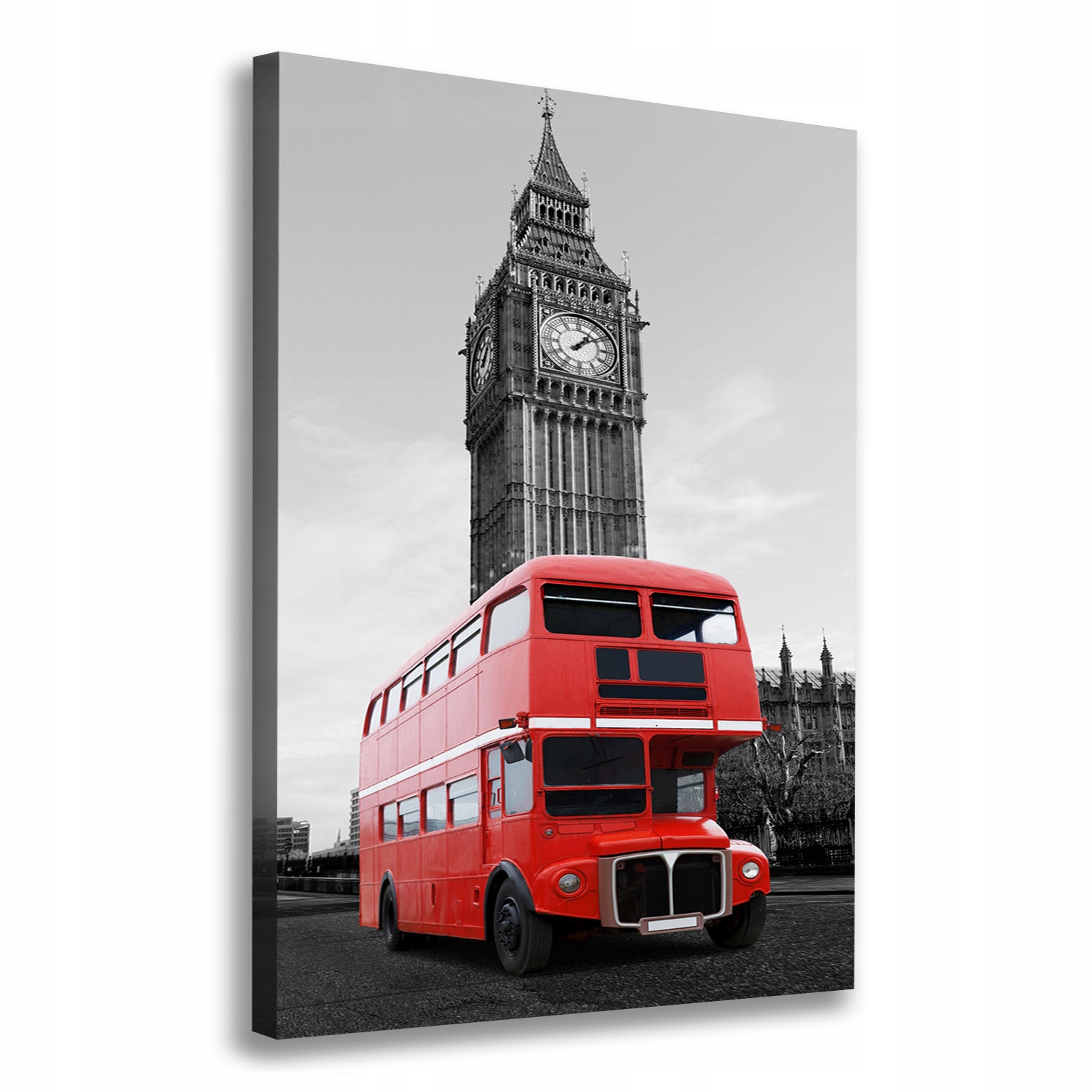 

Foto obraz na płótnie Londyński autobus 70x100 cm