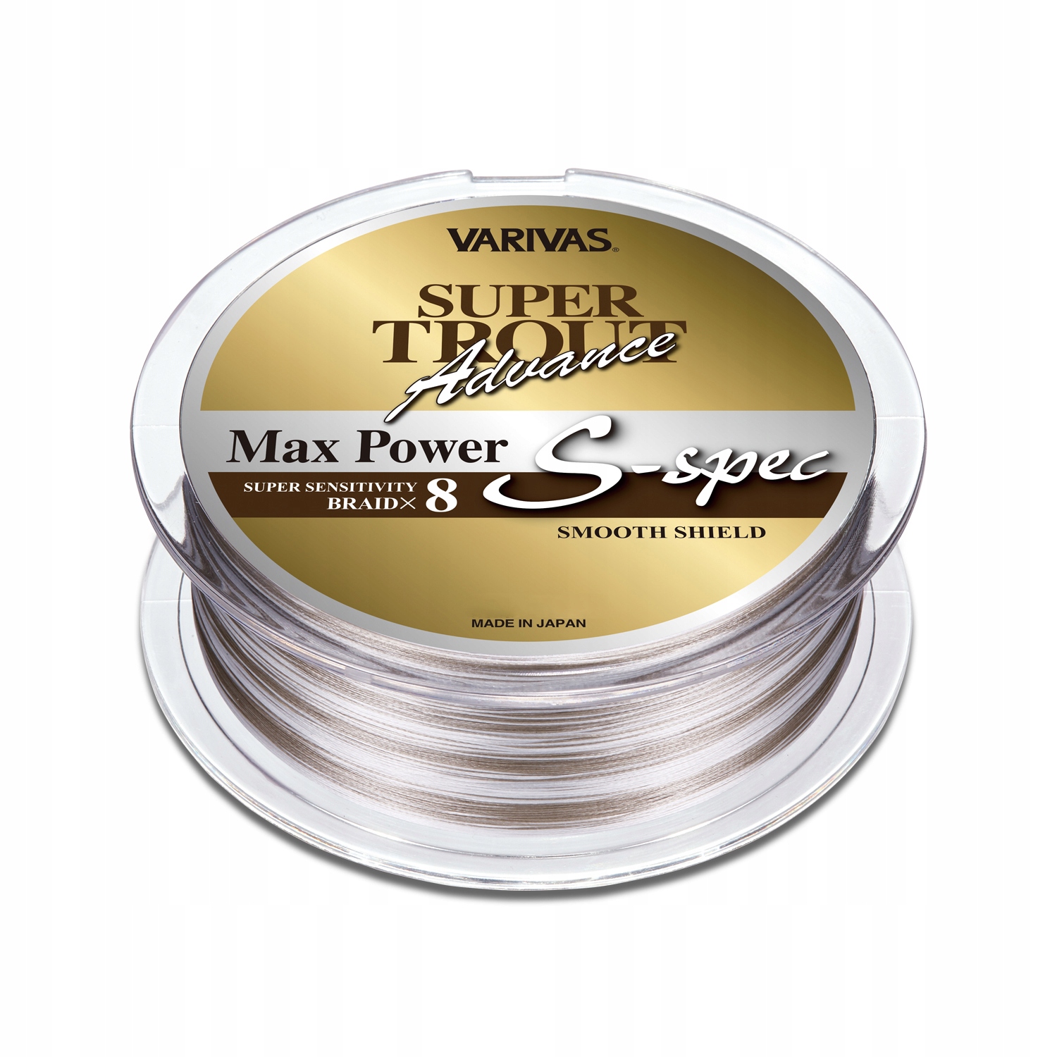 Plecionka Varivas Trout Advance S-spec MaxPower Pe x8 0.6 14.5lb 200m