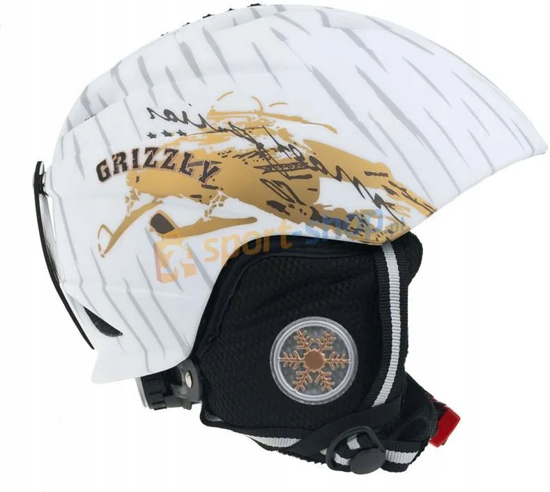 Axer Sport Lyžařská přilba Axer Grizzly Ax A2348 vel. S 48-54 cm