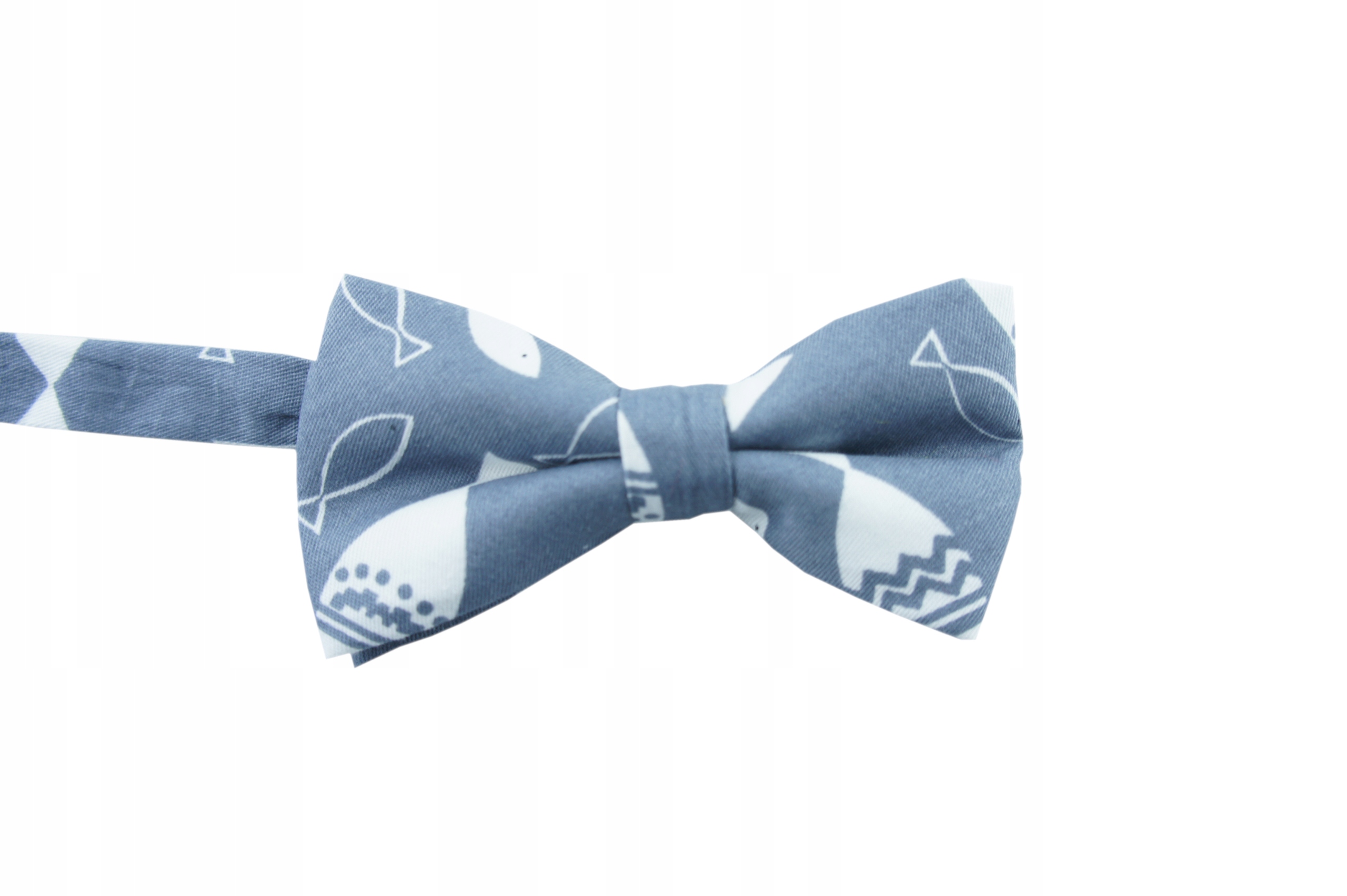 Muszka mucha dziecięca w RYBY RYBKI grafitowa