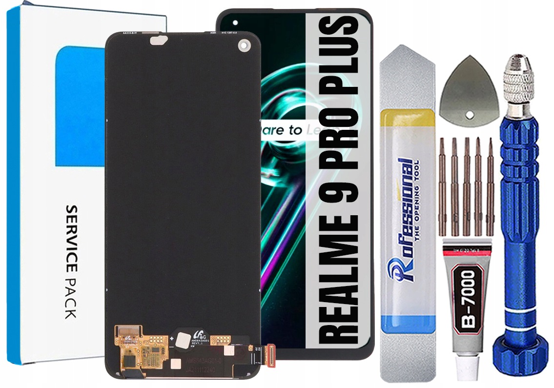Displej Pro Realme 9 Pro Plus Originální LCD Displej