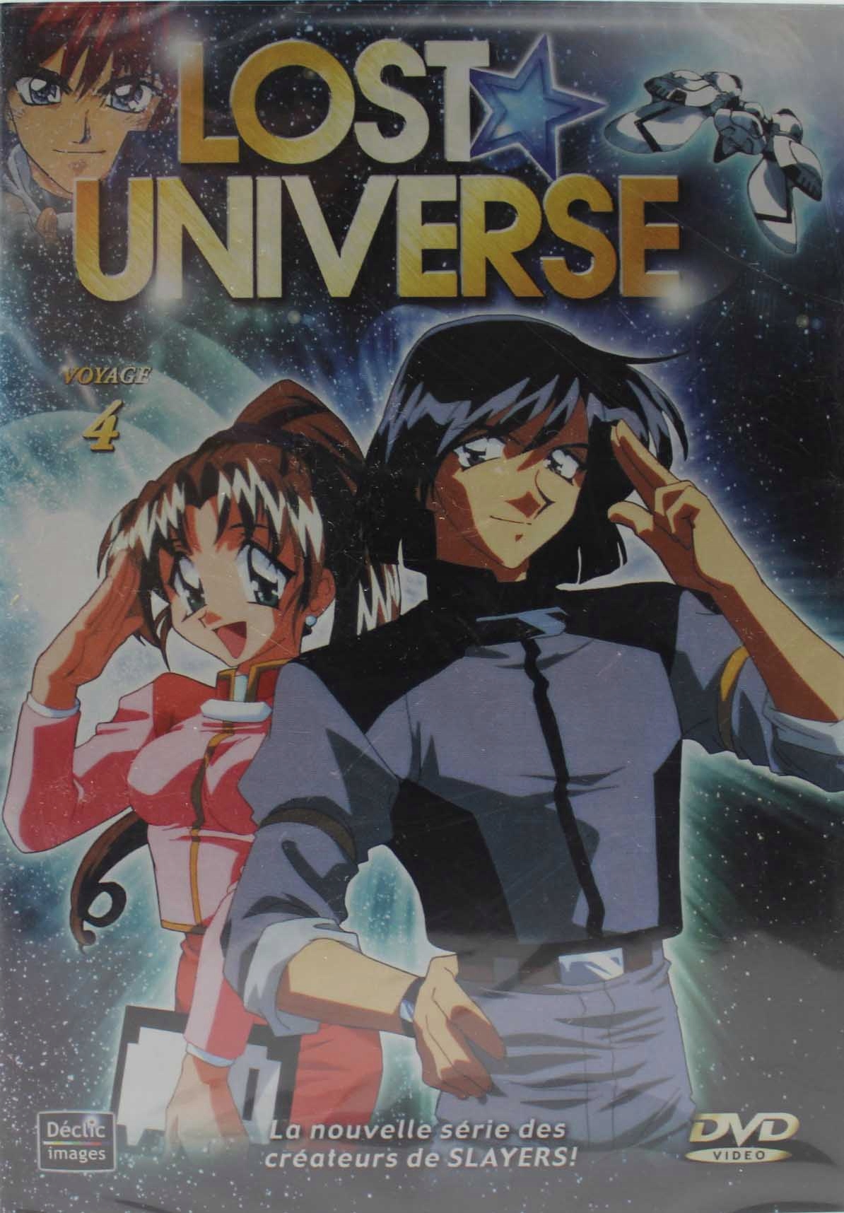Lost Universe Vol 4 DVD