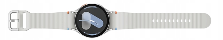 SAMSUNG Smartwatch Galaxy Watch7 Srebrny 44mm LTE |PRZEDSPRZEDAŻ Model inny