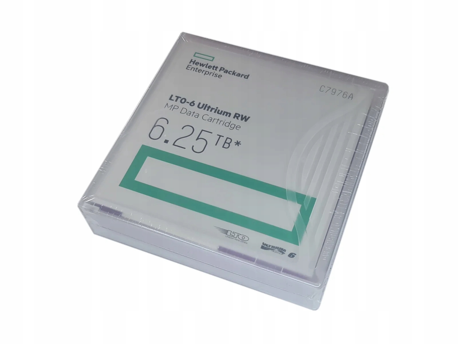 Nová páska Hpe 6,25TB LTO-6 Ultrium Rw C7976A
