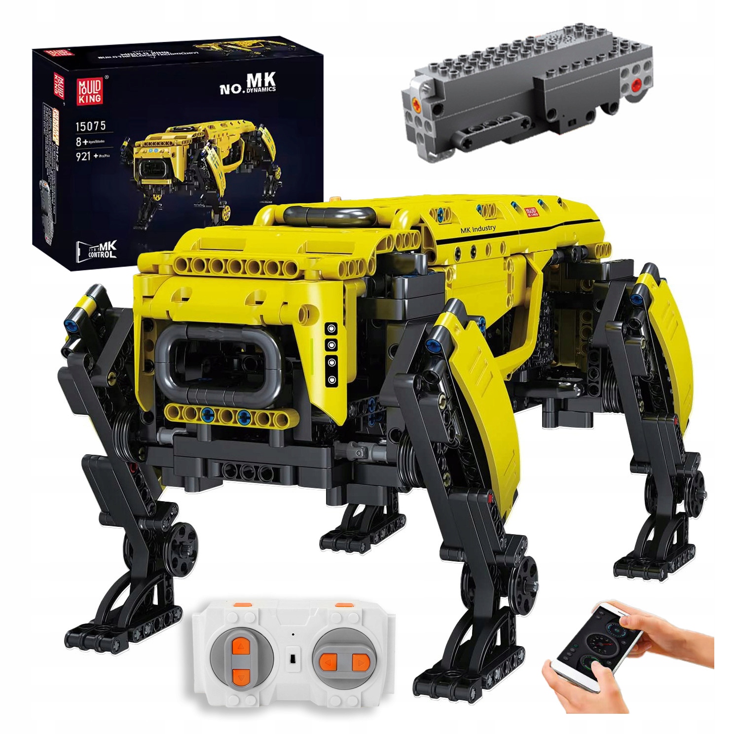 Technic robot pies 921 ele (15075)