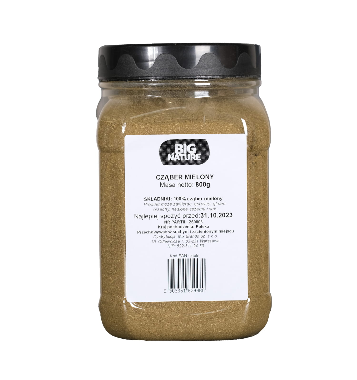 CZĄBER MIELONY 800G — 2