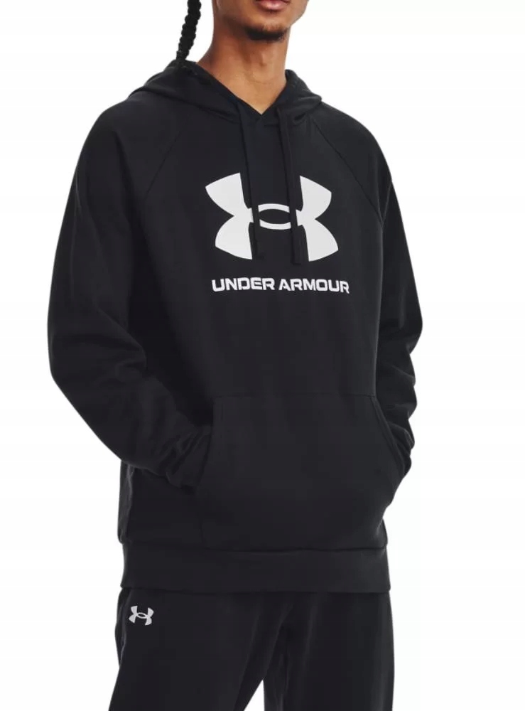 Under Armour Mikina Ua Rival Fleece Logo Hd-blk černá
