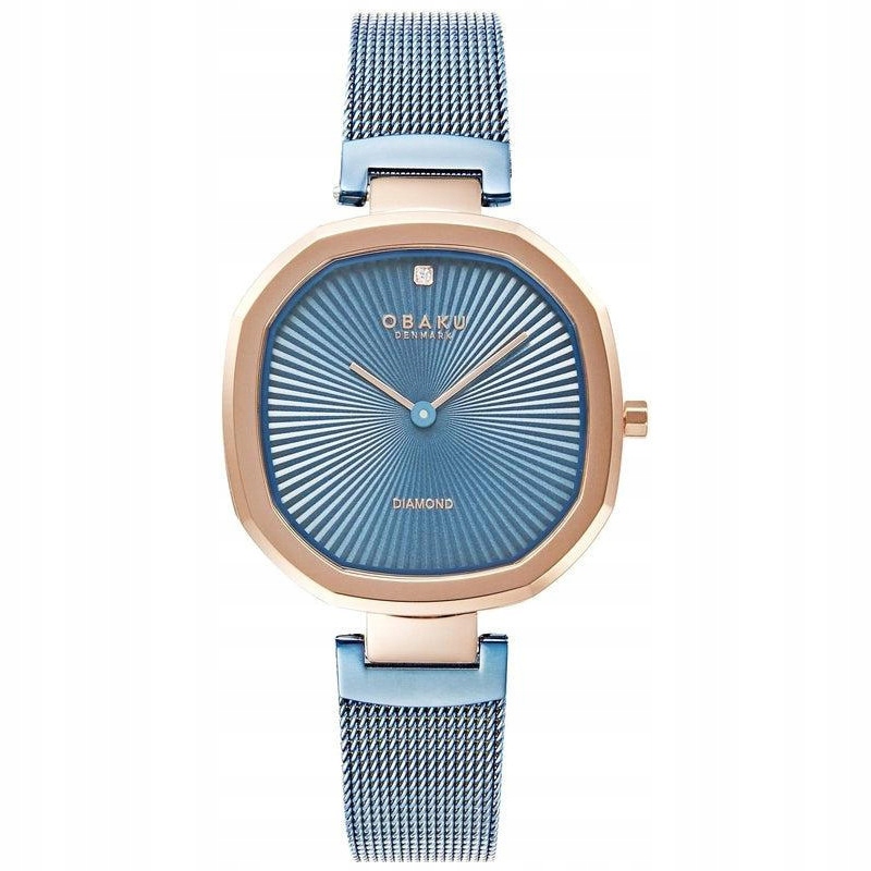 Dámské hodinky Obaku Denmark V277LXVMMA modré