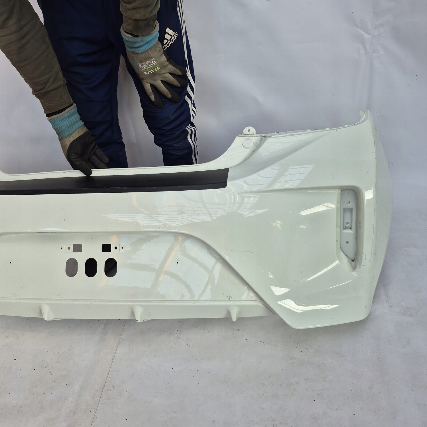 MITSUBISHI SPACE STAR Stoßstange heck hinten
