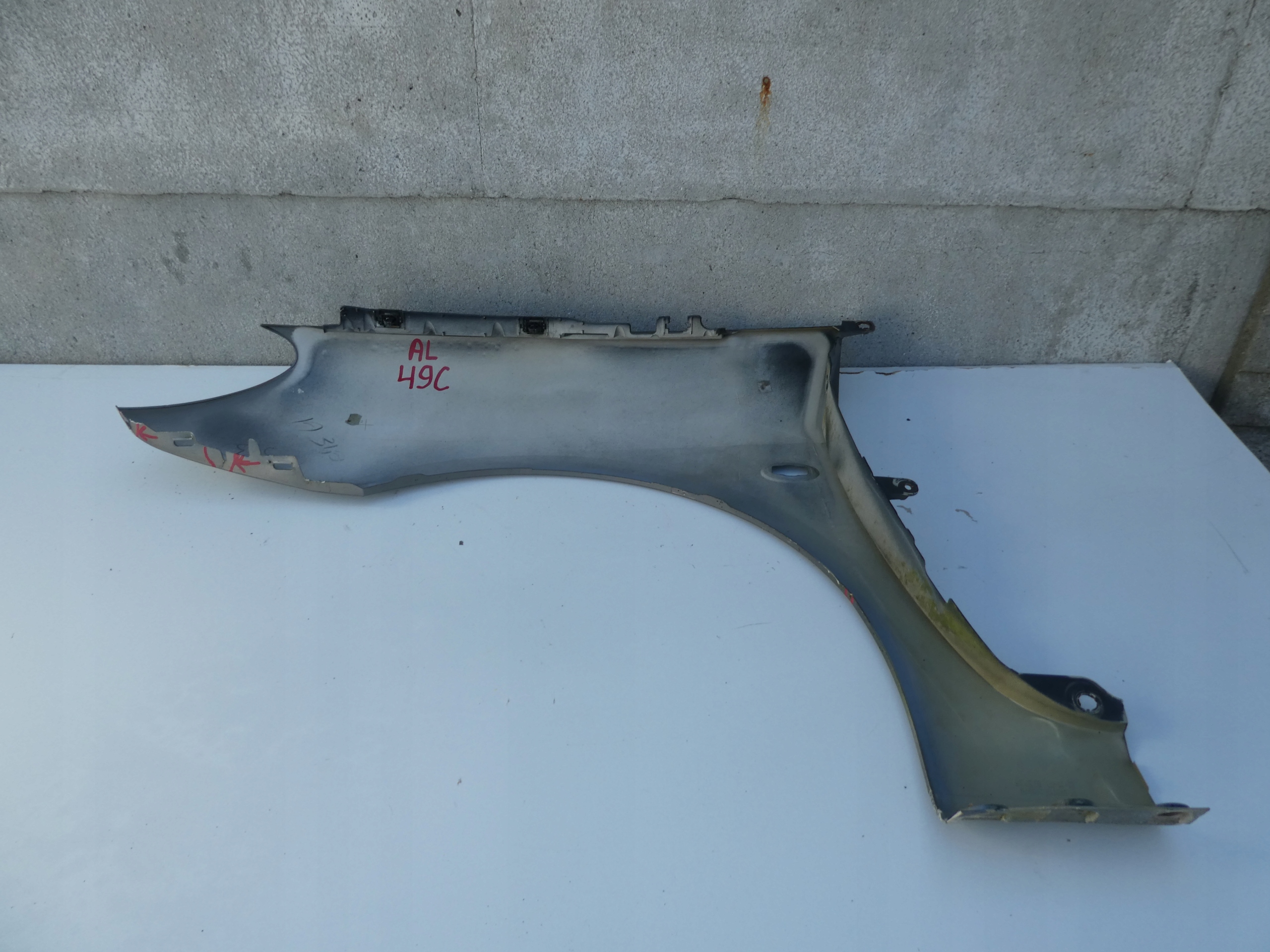 PEUGEOT 307 fender right front