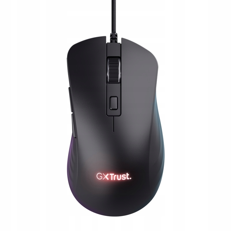 Trust GXT924 Ybar+/ Herná/ Optická/ Pre pravákov/ 25 600 Dpi/ Drôtová Usb…