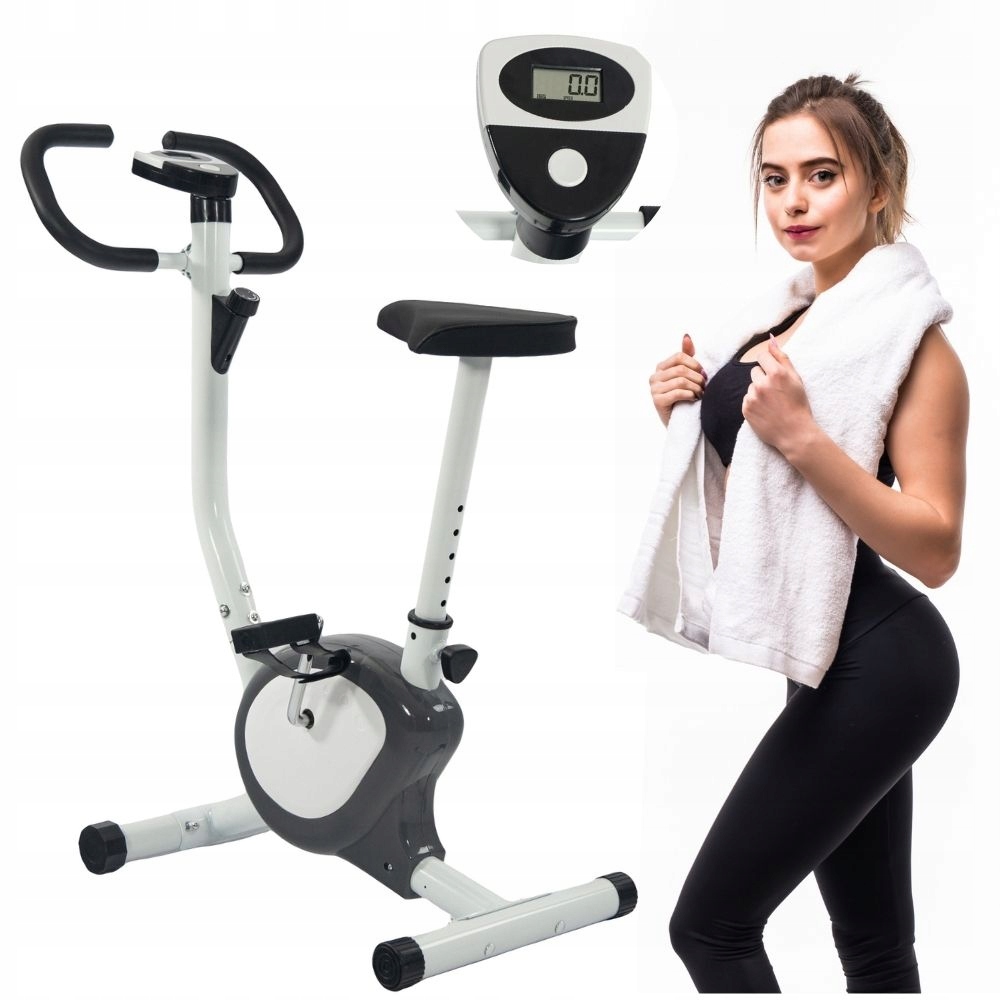 Stacionární Kolo Tréninkové Kolo Mechanické pro cvičení s počítadlem Kolo