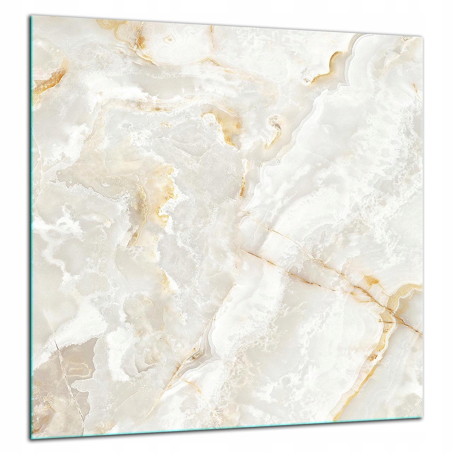 Skleněná Ochranná Deska Panel Lepidlo 60x65 Mramor Tvrzené Sklo Kuchyně 7v1