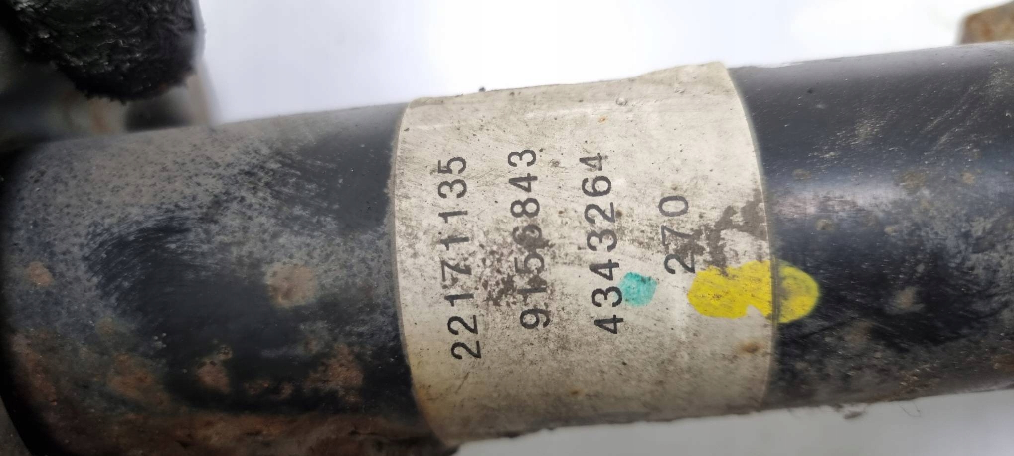 shock absorber left front 22171135 OPEL ASTRA G