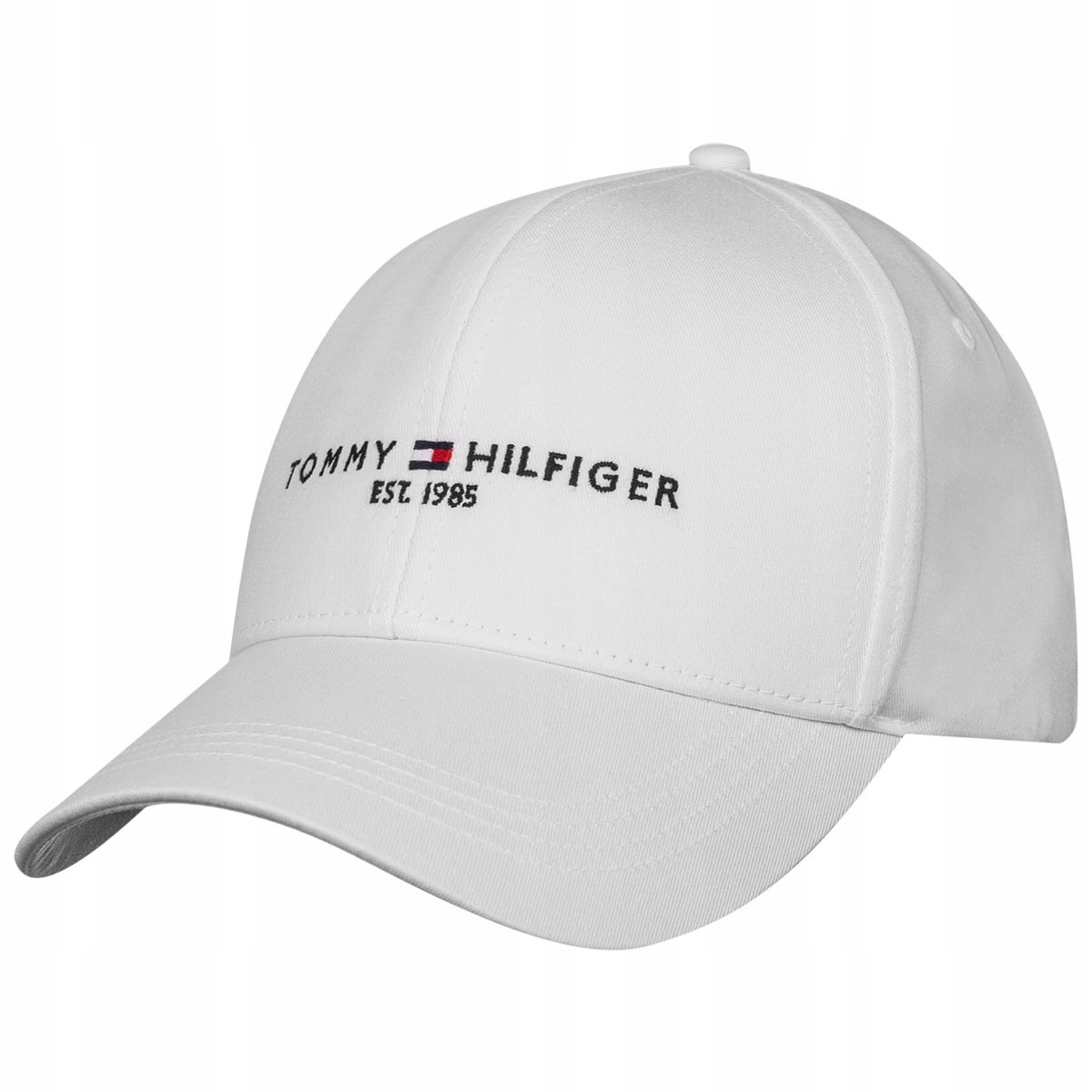 

Tommy Hilfiger Czapka Z Daszkiem Established White