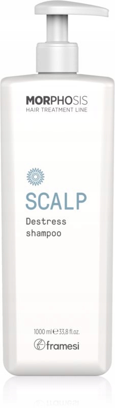 Framesi Morphosis Scalp Zklidňující Šampon Pro Citlivou Pokožku 1000 ML