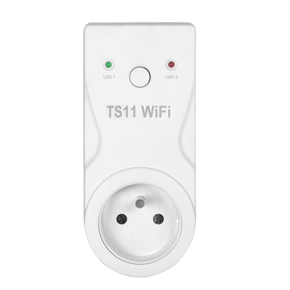 Elektrobock TS11 WiFi Programator Gniazdkowy 16A Rodzaj wyłącznik