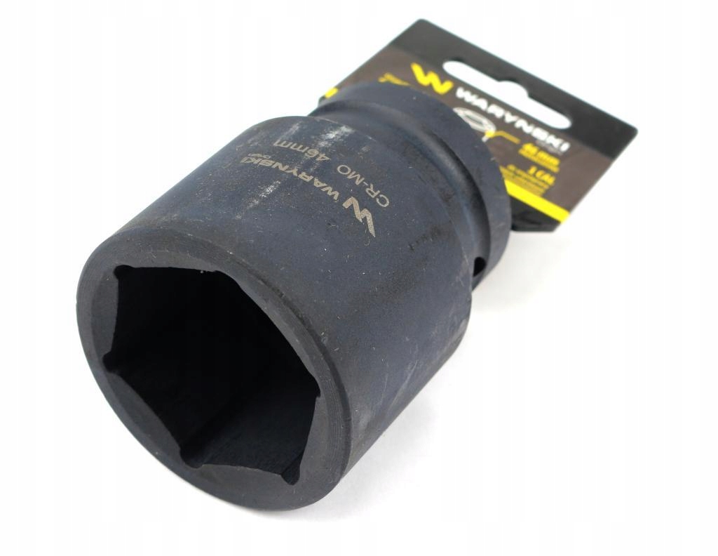 

Nasadka udarowa sześciokątna 1"długa. 46 mm.