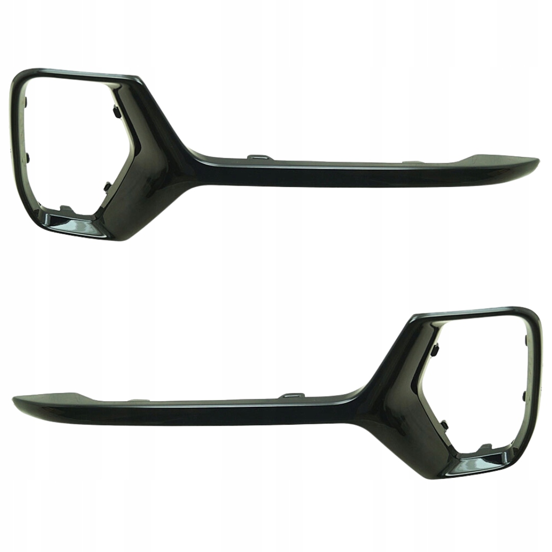 Volvo XC90 15- R-design Mřížka Do Nárazníku Lišta Černá Levá Pravá Sada