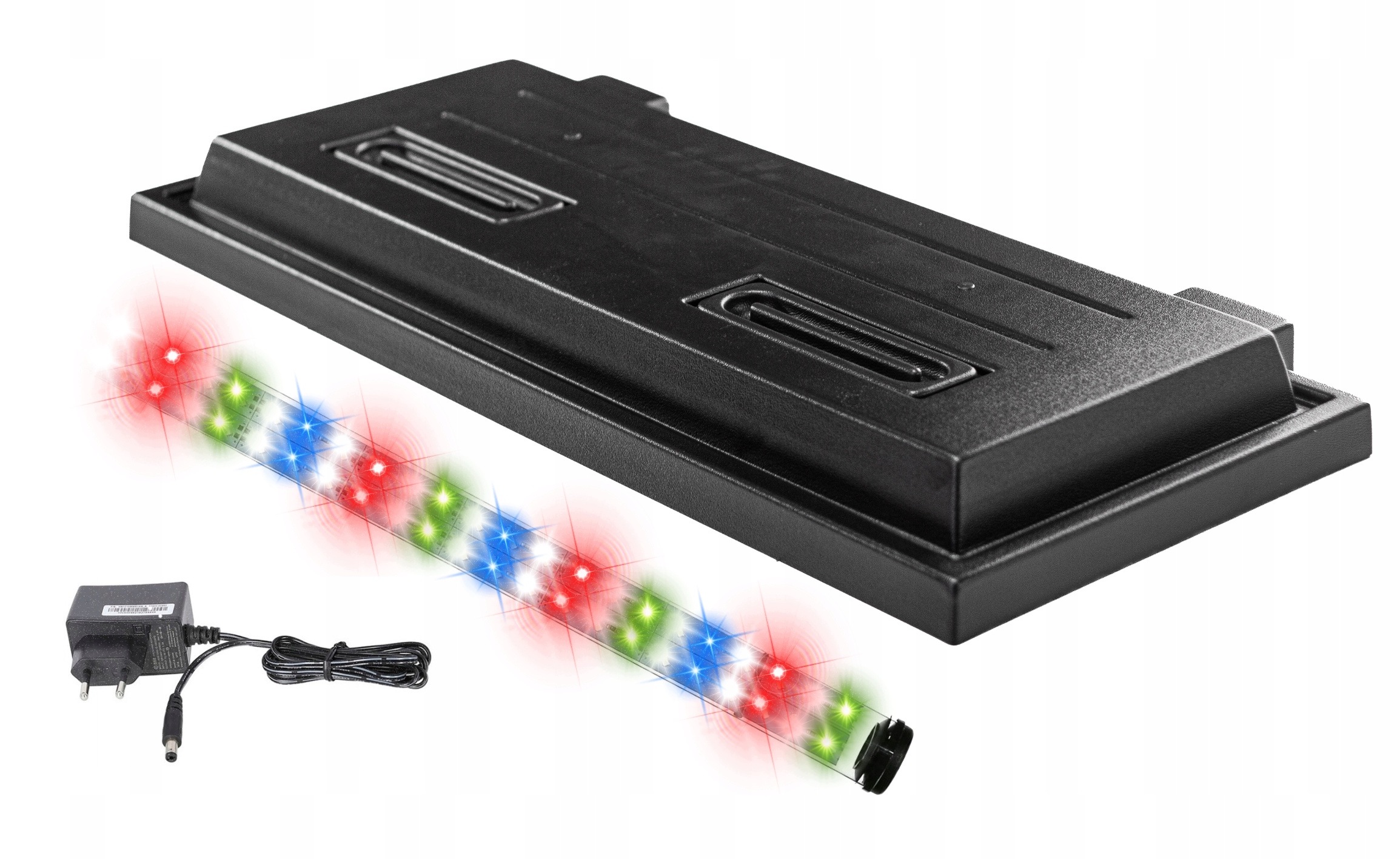 Kryt do akvária 100x40 černý Led osvětlení Full Spectrum Zbcbnb