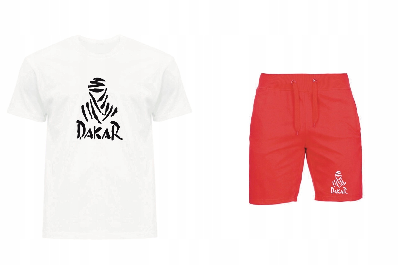 Komplet Tričko Kraťasy Rally Dakar Pánské XXL