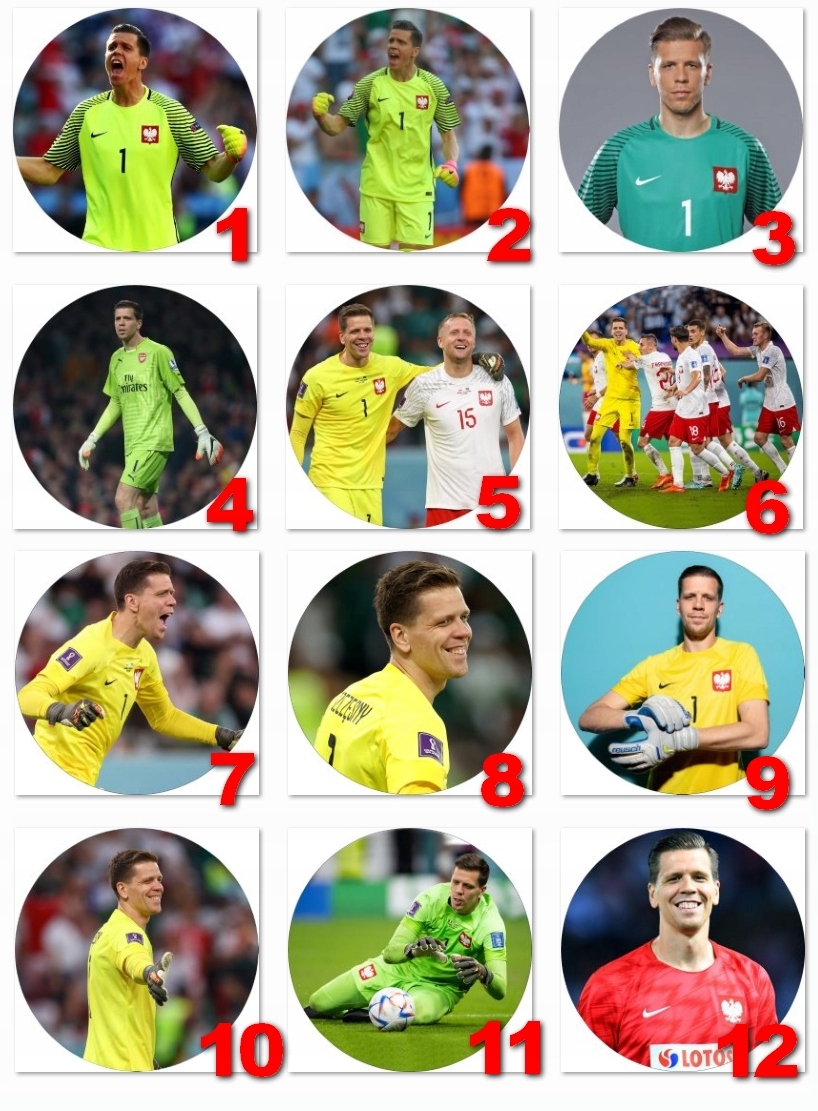 GRUBY OPŁATEK PREMIUM NA TORT SZCZĘSNY wzory PIŁKA