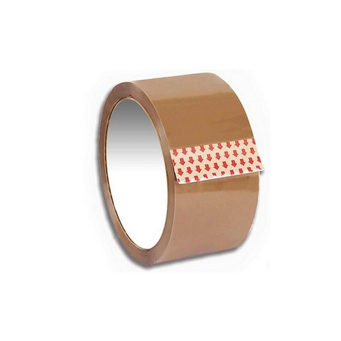 TAŚMA PAKOWA 48/60 BRĄZOWA KLEJĄCA 36szt