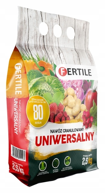 

Nawóz uniwersalny 2,5kg Fertile