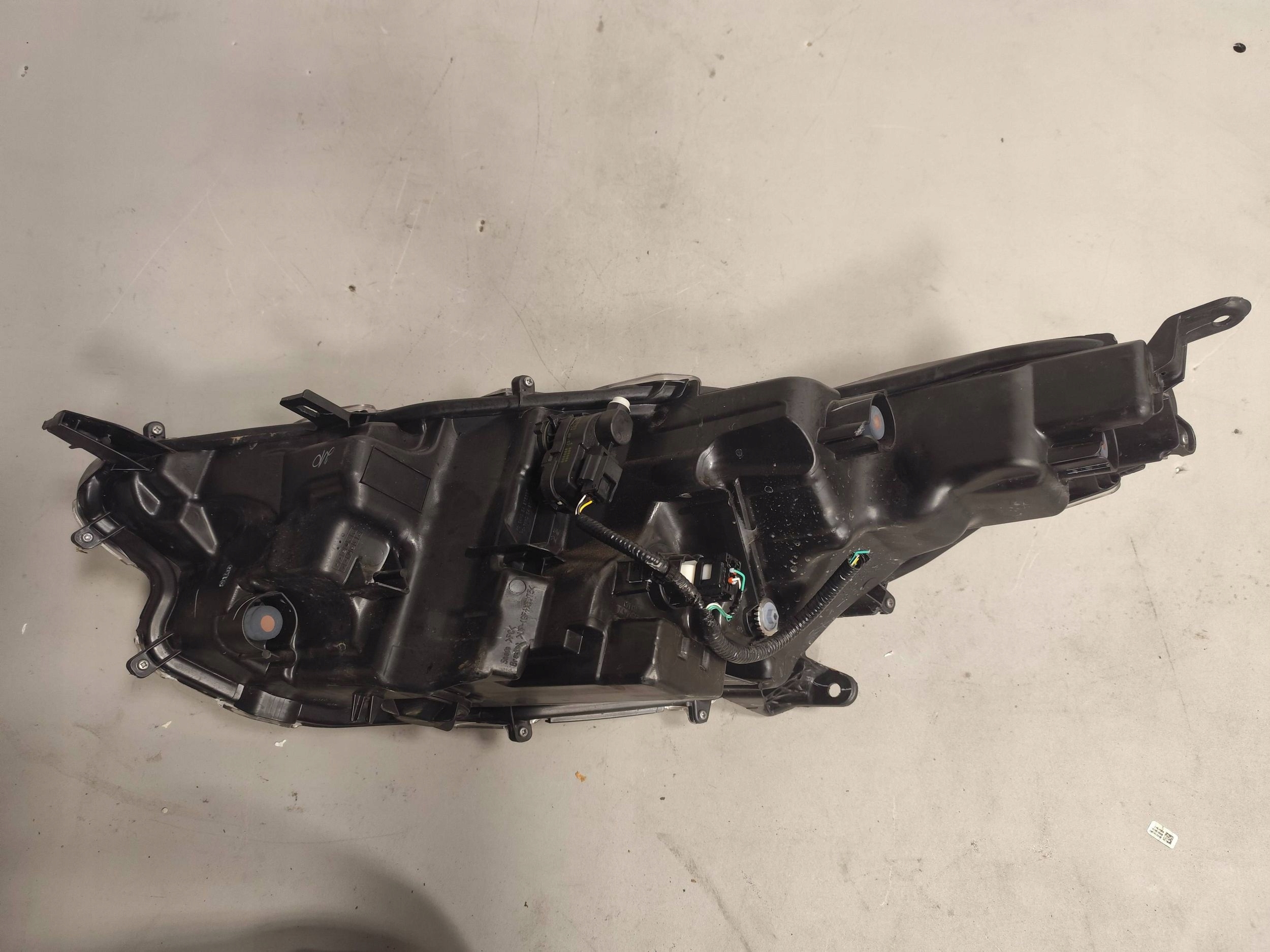 TOYOTA YARIS IV light front right FULL LED complete DEMONTAZ