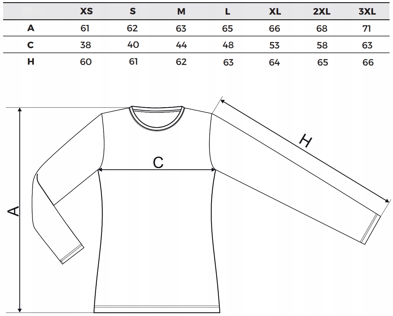 MALFINI SLIM 139 ELASTYCZNA koszulka damska bluzka FIT DŁUGI RĘKAW 180g XL Rozmiar XL