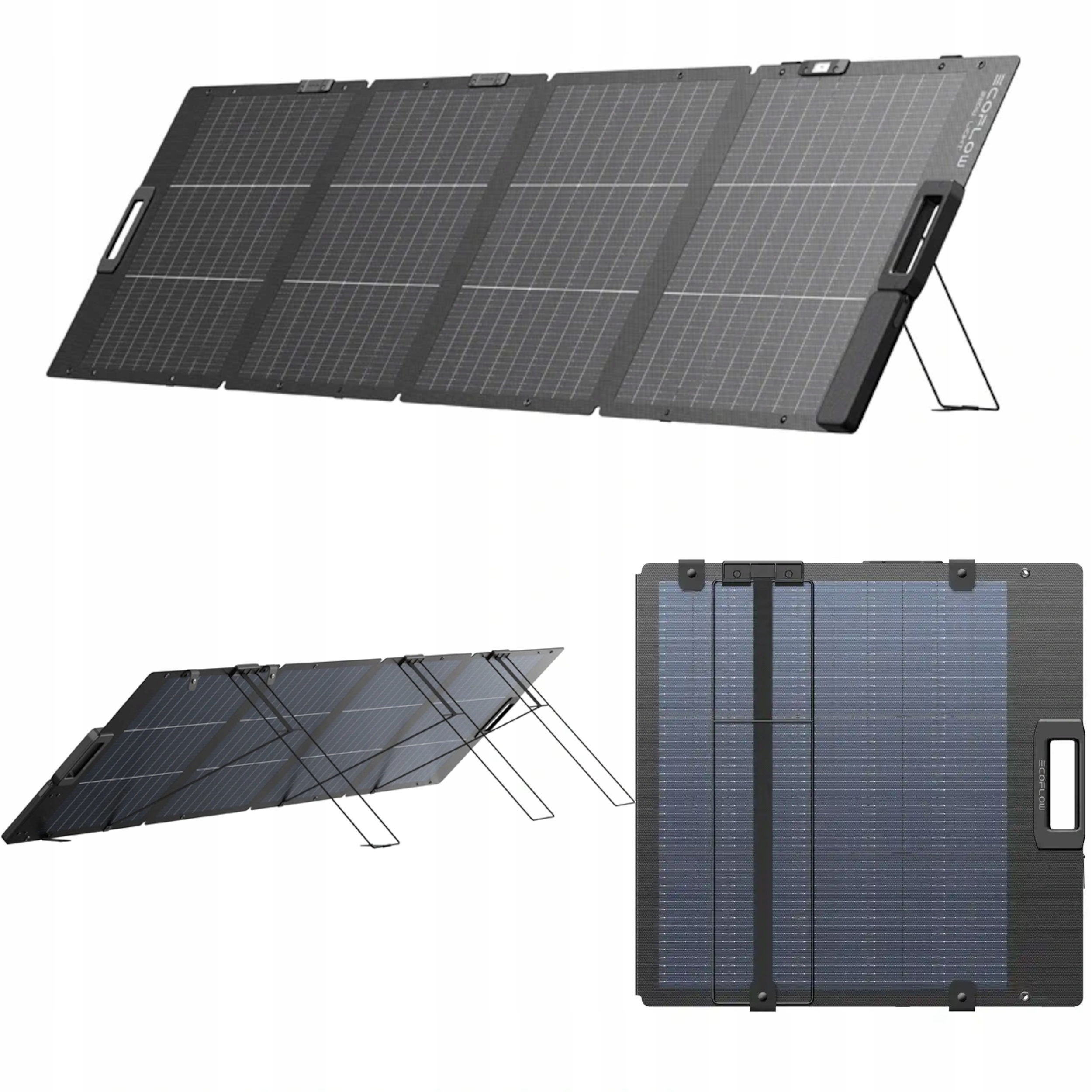Ecoflow Bifacjalny Panel Fotowoltaiczny 220W Najnowsza Generacja