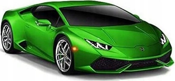 Lamborghini Huracan LP610-4 2014 1:24 Maisto 31509 zelená