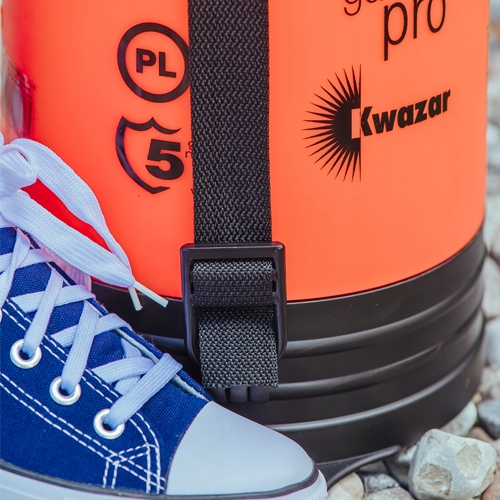 OPRYSKIWACZ KWAZAR ORION 6l CIŚNIENIOWY RĘCZNY Z LANCA + osłona GRATIS Długość lancy 120 cm