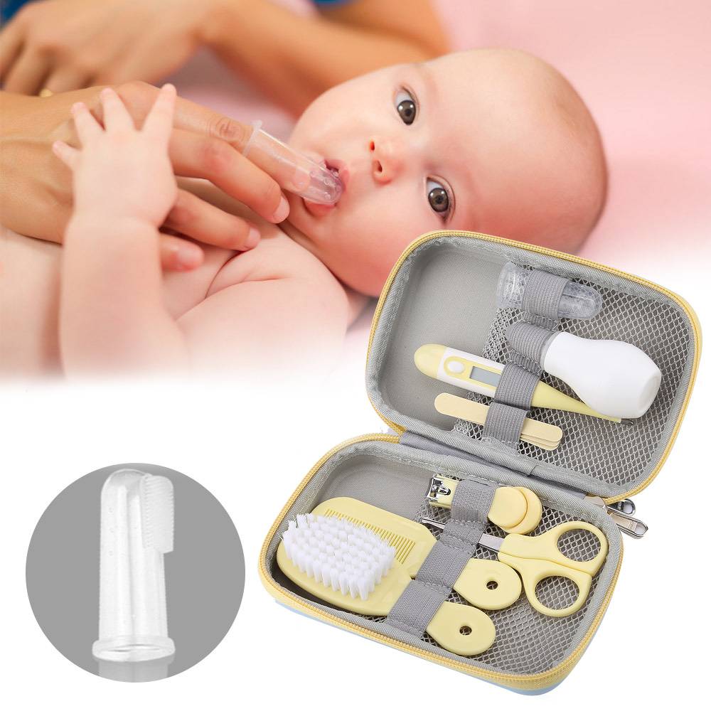 ZESTAW PIELĘGNACYJNY AKCESORIA DLA NIEMOWLĄT EAN (GTIN) 0738670509409