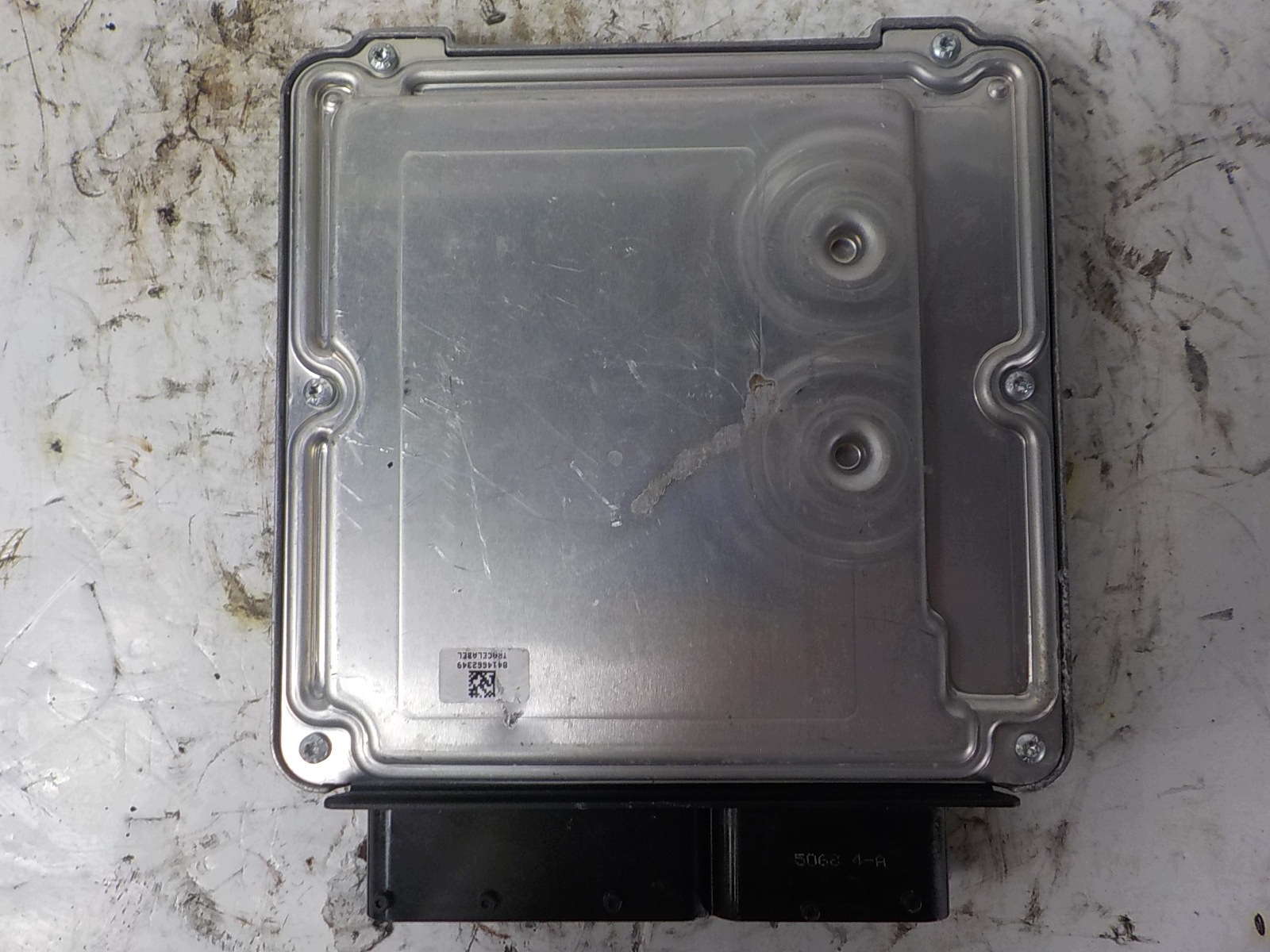 AUDI A4 B7 Computer Bedienteil 03G906016LR 0281013888
