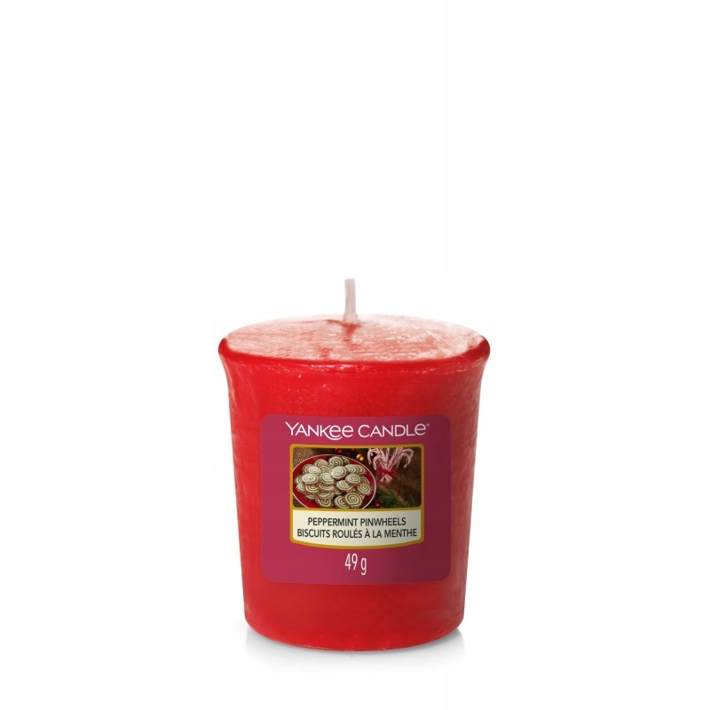 

Yankee Candle votive Peppermint Pinwheels