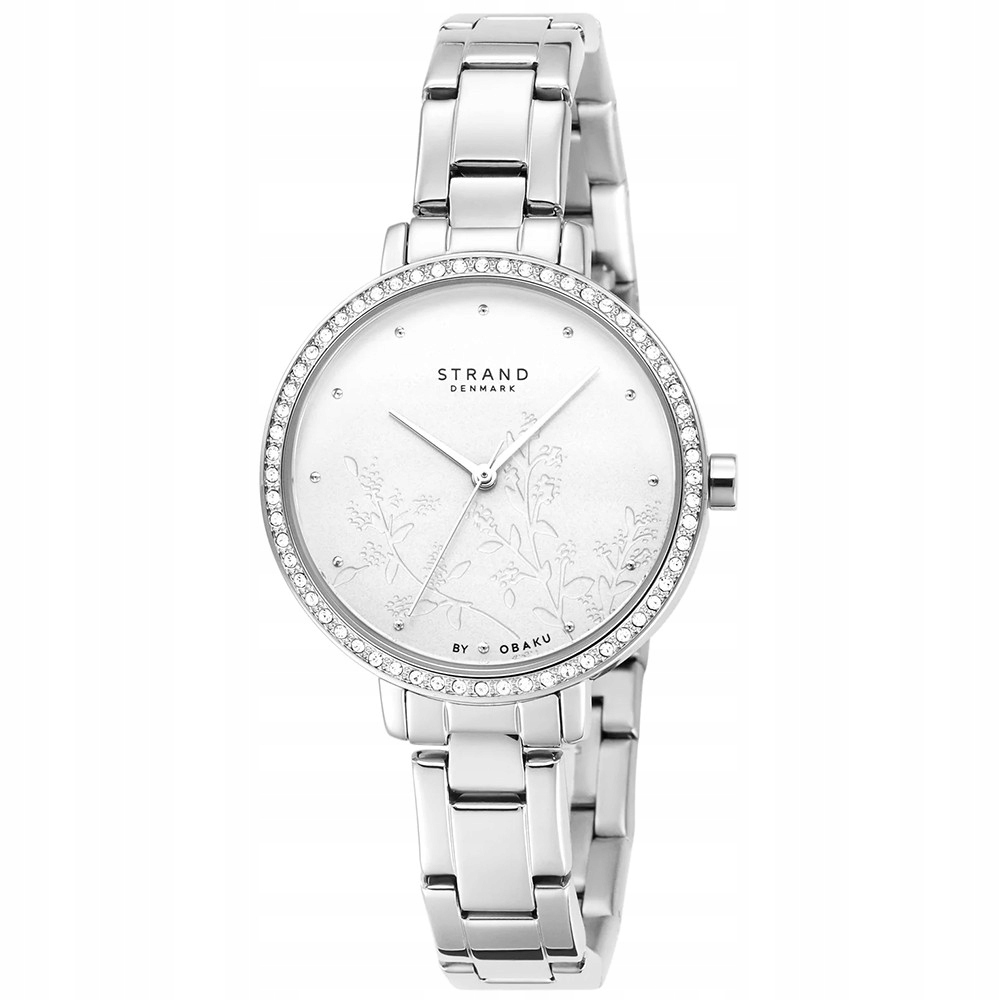 Dámské hodinky Strand S712LXCISC stříbrné