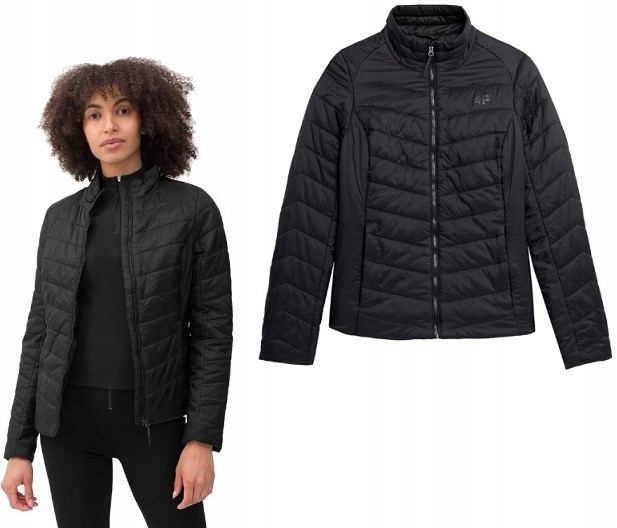 4F Kurtka Przejściowa Wiosenna Jesienna Ultralekka Primaloft TDJAF100 > M